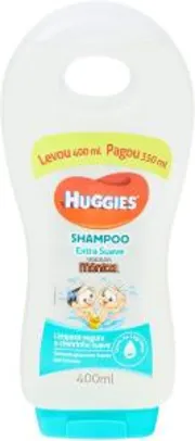 [Prime] Huggies Shampoo Infantil Extra Suave, 400ml R$ 11