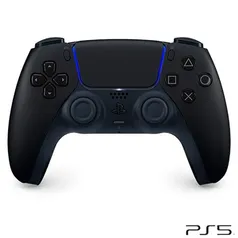 [PIX]Controle sem Fio DualSense™ Sony Midnight Black para Playstation®