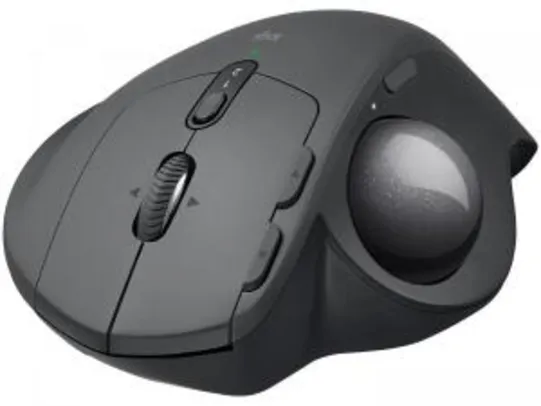 Mouse sem Fio Logitech MX Ergo, Bluetooth, 440DPI, 8 Botões, Cinza R$399