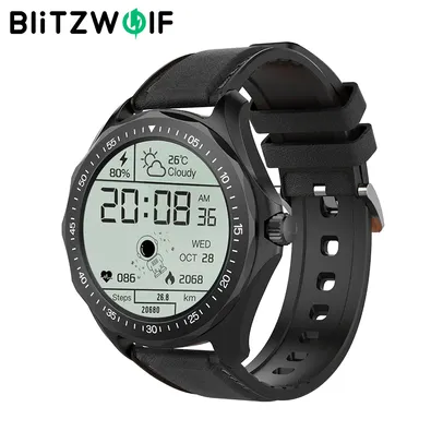 (Primeira compra) Smartwatch BlitzWolf BW-HL3 | R$178