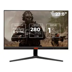 Monitor Gamer Pichau Centauri SPRO24, 23.8 Pol., IPS, FHD, 1ms, 280Hz, FreeSync/G-Sync, HDMI/DP, PG-