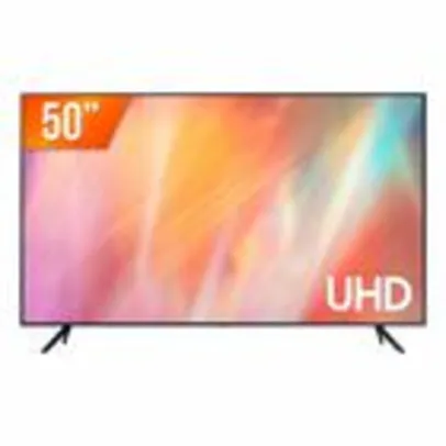 Smart TV LED 50 UHD 4K Samsung LH50BEAHVGGXZD Crystal 3 HDMI 1 USB