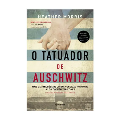 Livro O Tatuador De Auschwitz