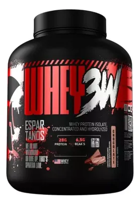 Whey Protein 3w 1,8kg - Isolado - Hidrolisado - Concentrado