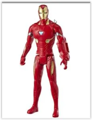 Boneco Hasbro Vingadores: Titan Hero Series - Homem de Ferro | R$ 38