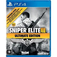 [PS4] Sniper Elite 3: Ultimate Edition - R$39