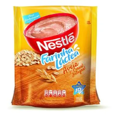 Farinha Láctea, Nestlé, Aveia, 200 g ( Mínimo 2) recorrência | R$4,35