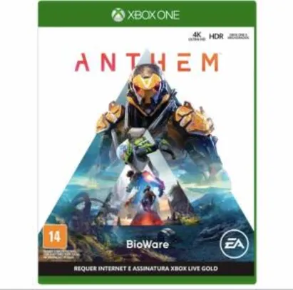 Jogo Xbox One Anthem