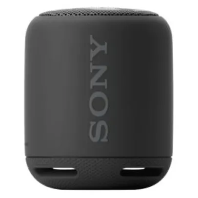 Caixa de Som Bluetooth Sony Xb10 Preta Ipx5 - R$188