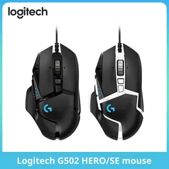 Mouse Gamer Logitech G502 HERO 25k DPI SENSOR