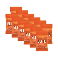 [36 uni.] Kit 12 Pacotes Preservativo Elite C/ 3 Unidades Cada 