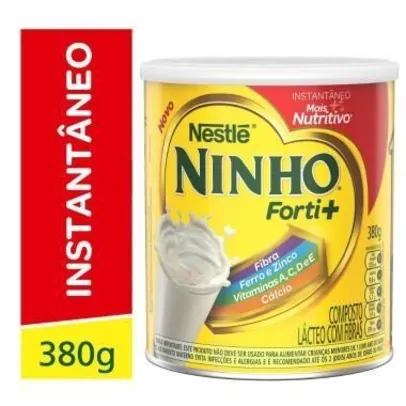 Ninho Instantaneo Forti+ Lata 380g