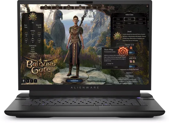 Notebook Gamer Alienware M16 | Dell Brasil