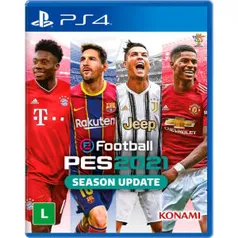 [CC Americanas + AME] Jogo EFootball PES 2021 - PS4 | R$ 74