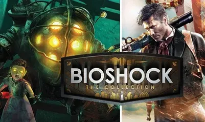 BioShock: The Collection (3 Jogos + DLCs) na Steam