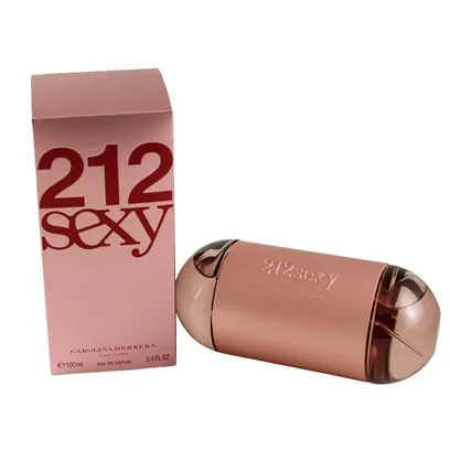 Foto do produto 212 Sexy 100ml Carolina Herrera - Perfume Feminino