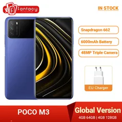 Xiaomi POCO M3 64GB | R$683