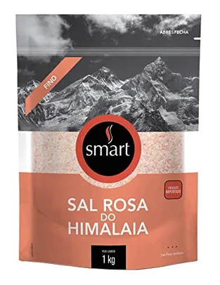 [Recorrência] Sal Rosa do Himalaia Fino Smart 1kg