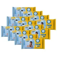 576 Unidades de Umedecidos Huggies Turma da Mônica BabyWipes - R$48