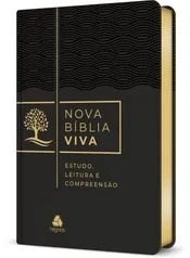 Nova Bíblia Viva: Estudo, leitura e compreensão - Preto