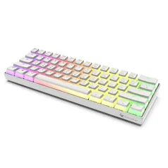 Teclado Mecânico Gamakay MK61 - Óptico RBG | R$274