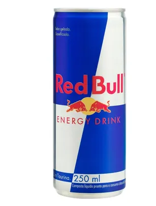 (CC AME + SC R$ 3,60) Energético Red Bull Energy Drink Lata 250ml