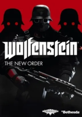 Wolfenstein: The New Order STEAM kEY - R$20,68