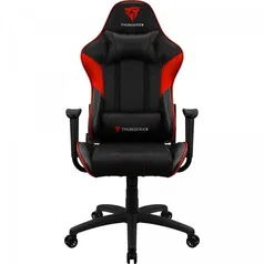 Cadeira Gamer EC3 Vermelha - Thunderx3