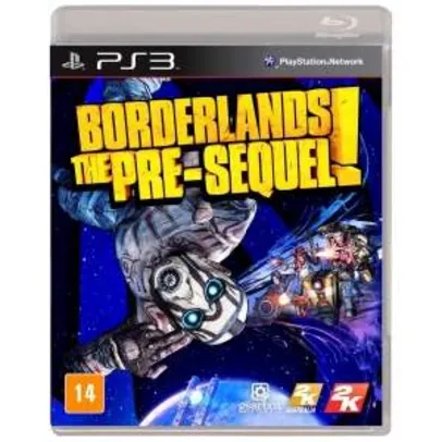 [Extra] Jogo Borderlands: The Pre-Sequel - PS3 - R$40