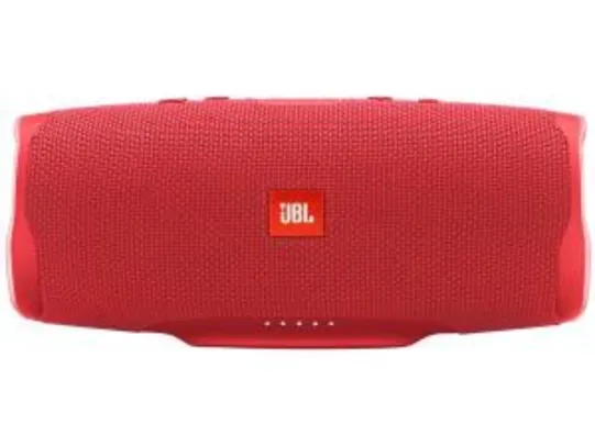 Caixa de Som Bluetooth JBL Charge 4 à Prova dÁgua - R$ 567