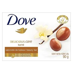 (SUPER R$ 3,56) Sabonete Em Barra Dove Karite 90G