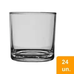 Conjunto de Copos 265ml Bar Whisky 24 Peças - Nadir