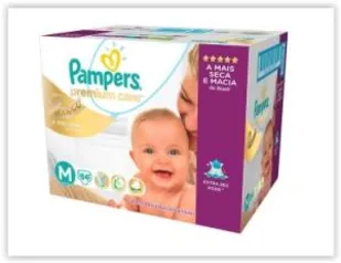 Fralda Pampers supreme care por R$ 65