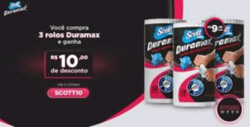 PROMOÇÃO SCOTT DURAMAx