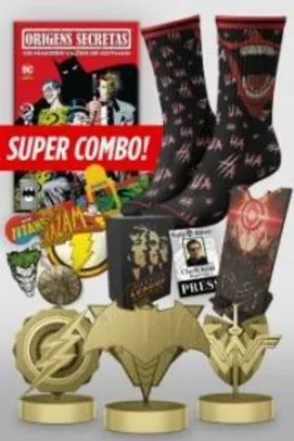 Super Combo Fan Box DC Comics - R$49,90