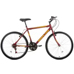 Bicicleta Aro 26 Houston Foxer Hammer com 21 Marchas