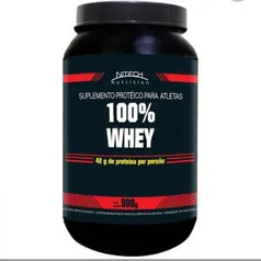 100% Whey - 900g - Nitech Nutrition - R$54