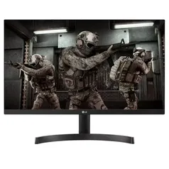 Monitor Gamer LG 24" LED Full HD AMD Radeon FreeSync, HDMI, 24ML600M-B 75Hz 1ms