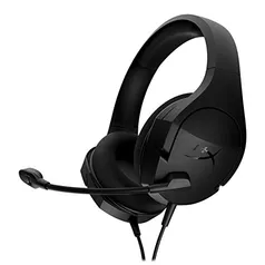 [Prime] Headset Gamer HyperX Cloud Stinger Core PC HX-HSCSC2-BK/WW, Preto | R$208