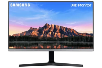 ( AME R$1610 ) Monitor Samsung Led Uhd 4k 28 ur550