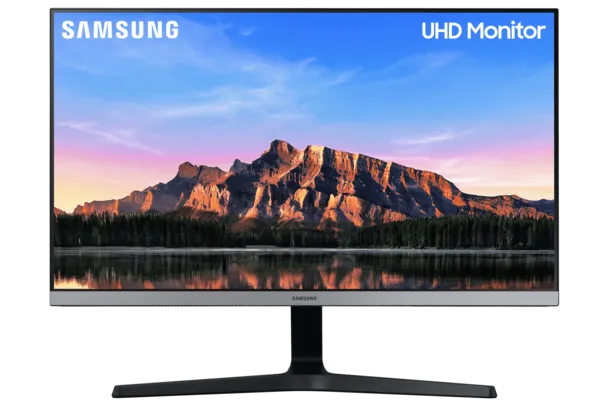 ( AME R$1610 ) Monitor Samsung Led Uhd 4k 28 ur550