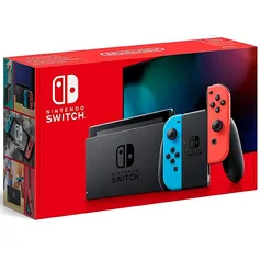 Console Nintendo Switch 32GB Neon