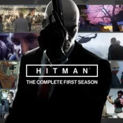 [PS4 - PSN EUROPA] HITMAN - Primeira Temporada Completa