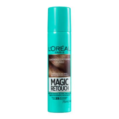 Magic Retouch L'oréal Spray Instantâneo para Retoque de Raiz 75ml 47%OFF De: 35,90 Por: 18,90