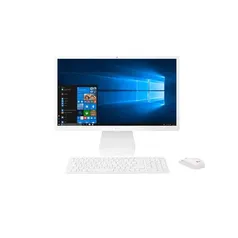 All In One LG Branco 23.8" Intel Core i5-10210U 8GB RAM 1TB HD 24V50N Full HD