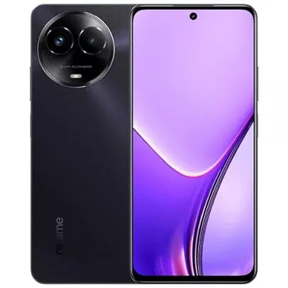 Realme 11x 5G (Midnight Black, 8 GB de RAM, 128 GB de armazenamento)