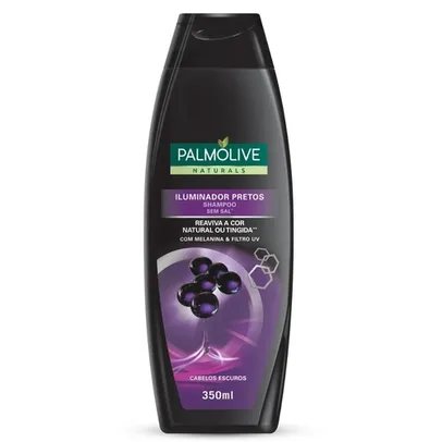 Shampoo Palmolive Naturals Iluminador Pretos 350mL