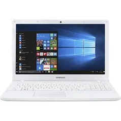 Notebook Samsung Essentials E21 Intel Celeron Dual Core 4GB 500GB por R$ 1144