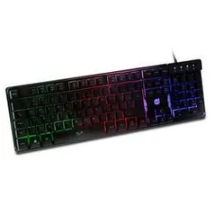 Teclado Gamer Dazz Rapid Fire Revolution R$85