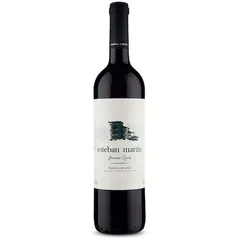 Vinho Tinto Seco Espanhol Esteban Martín D.O.P. Cariñena Garnacha Syrah - 750ml